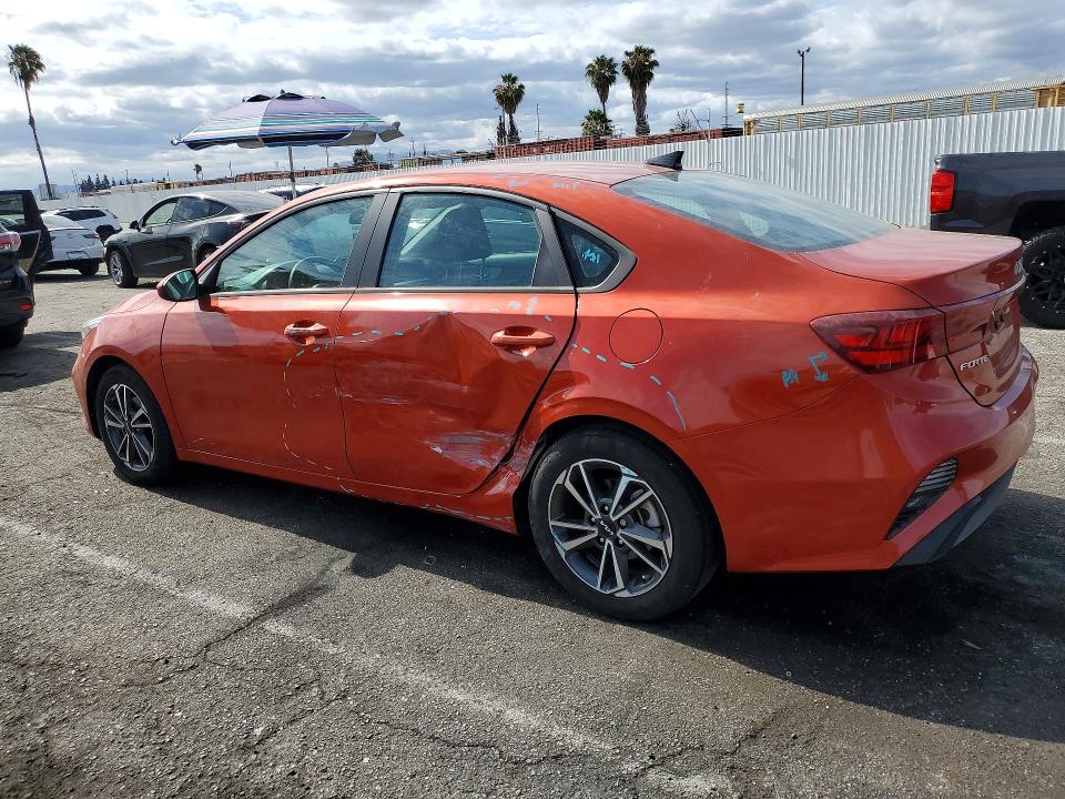 55365096 :رقم المزاد ، 3KPF24AD3NE494818 vin ، 2022 Kia Forte مزاد بيع