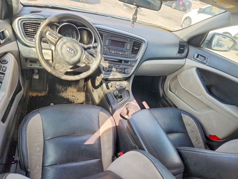 53230026 :رقم المزاد ، KNAGM4A7XE5477192 vin ، 2014 Kia Optima مزاد بيع
