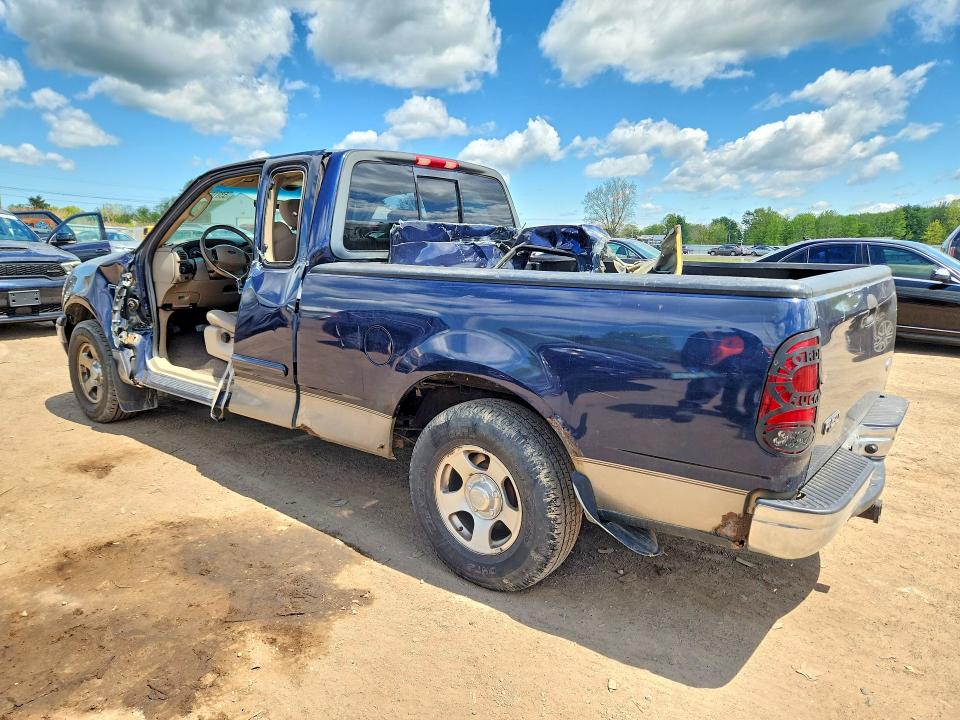 2002 Ford F150 მანქანა იყიდება აუქციონზე, vin: 1FTRX172X2NC03645, აუქციონის ნომერი: 53810786
