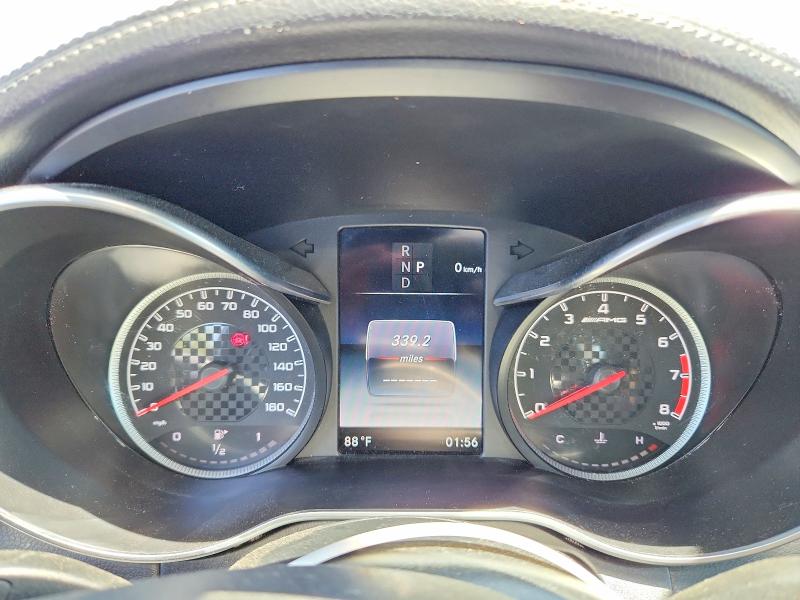 2017 Mercedes-benz C მანქანა იყიდება აუქციონზე, vin: 55SWF6EB2HU192653, აუქციონის ნომერი: 54113146