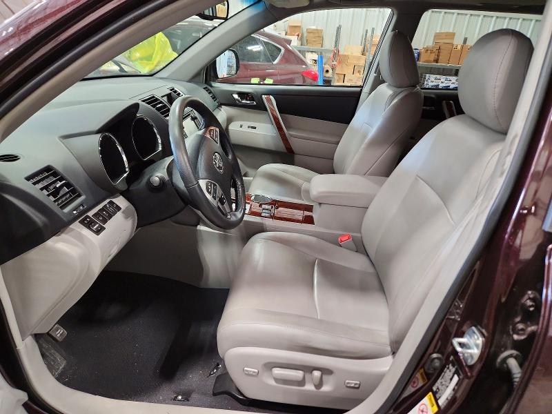 53905996 :رقم المزاد ، 5TDDK3EH4DS252154 vin ، 2013 Toyota Highlander مزاد بيع
