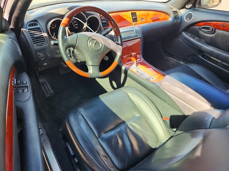 52337816 :رقم المزاد ، JTHFN48Y369009940 vin ، 2006 Lexus Sc مزاد بيع