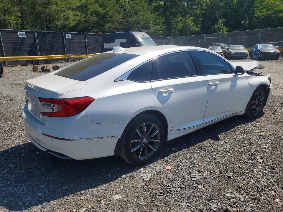 Продаж на аукціоні авто 2021 Honda Accord, vin: 1HGCV1F5XMA081534, номер лоту: 54209436