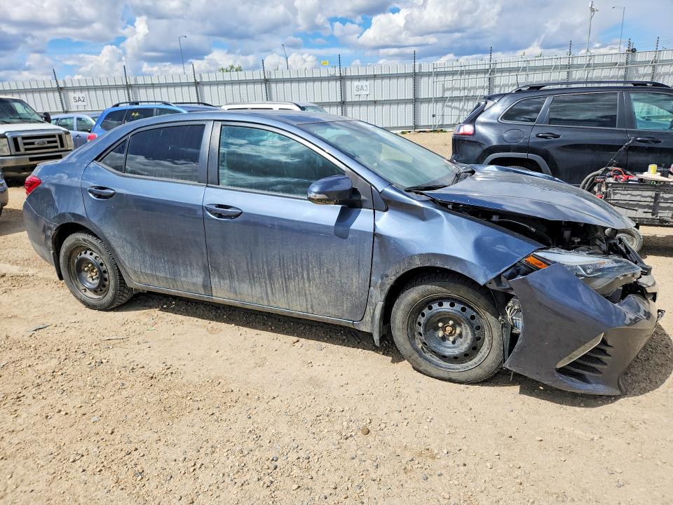 Продаж на аукціоні авто 2018 Toyota Corolla, vin: 2T1BURHE8JC968484, номер лоту: 53983516