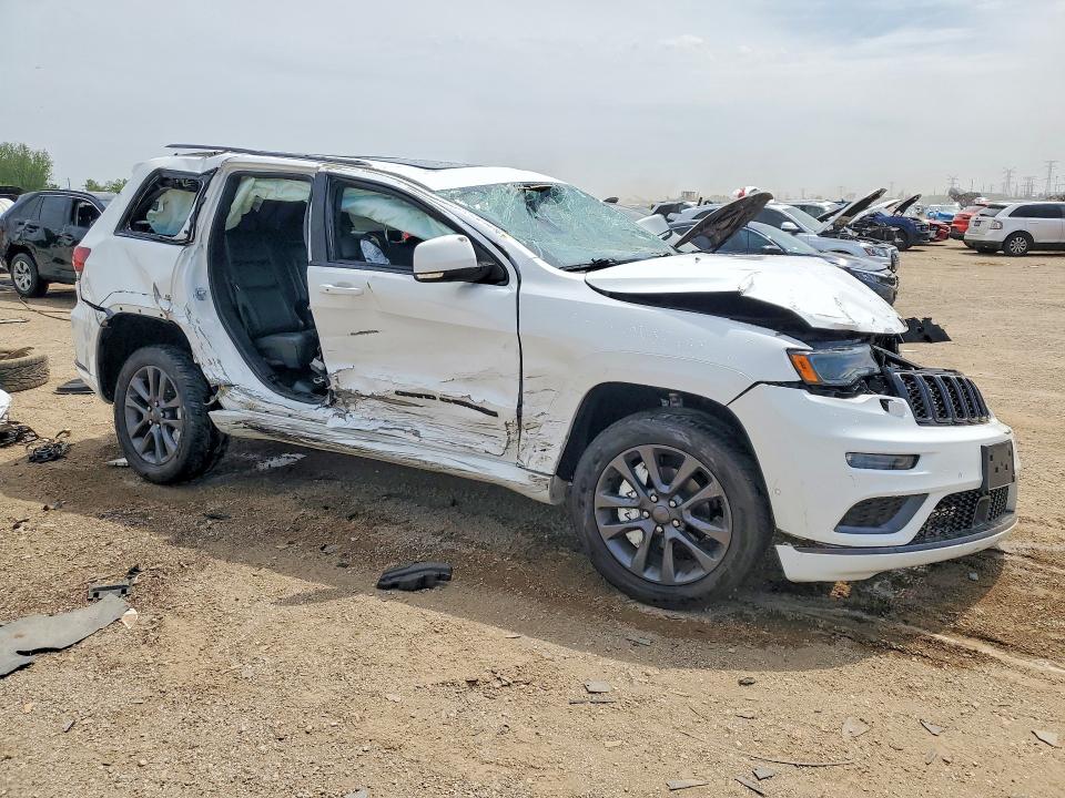 54321336 :رقم المزاد ، 1C4RJFCG0KC671704 vin ، 2019 Jeep Grand Cherokee مزاد بيع