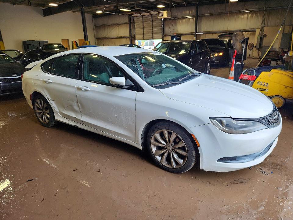 Aukcja sprzedaży 2015 Chrysler 200, vin: 1C3CCCBBXFN637661, numer aukcji: 55057716