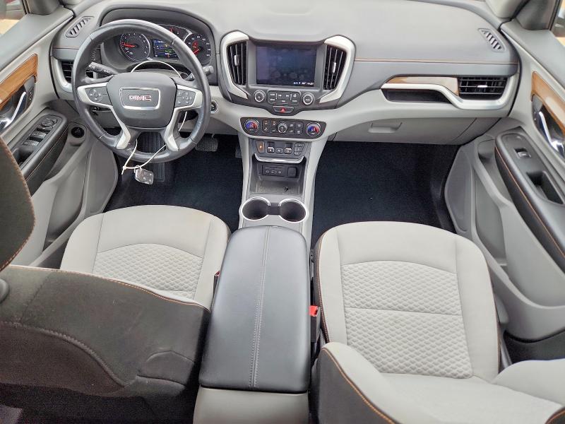 53617386 :رقم المزاد ، 3GKALMEX5JL316009 vin ، 2018 Gmc Terrain مزاد بيع