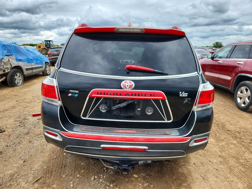 54659836 :رقم المزاد ، 5TDZK3EH2BS042624 vin ، 2011 Toyota Highlander مزاد بيع