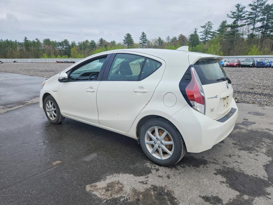 53591946 :رقم المزاد ، JTDKDTB34F1112065 vin ، 2015 Toyota Prius C مزاد بيع