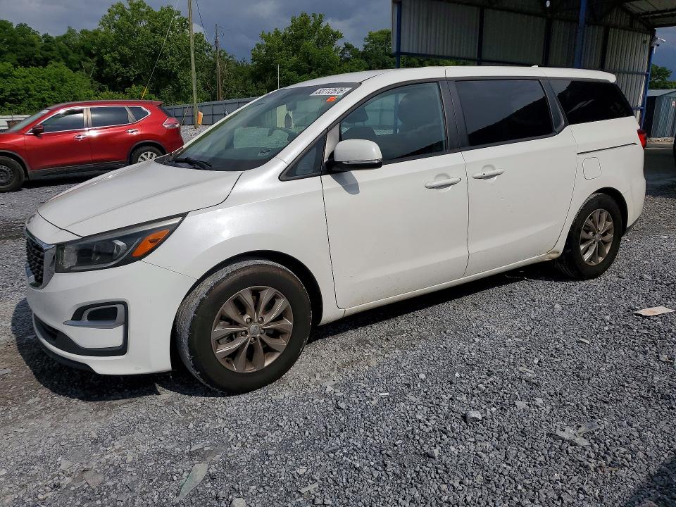 2019 Kia Sedona მანქანა იყიდება აუქციონზე, vin: KNDMB5C14K6534731, აუქციონის ნომერი: 53712576