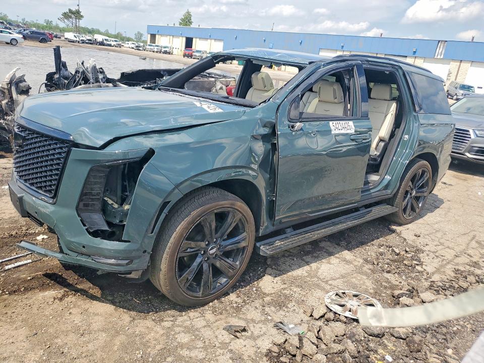 54234426 :رقم المزاد ، 1GYS9FRL3SR281833 vin ، 2025 Cadillac Escalade مزاد بيع