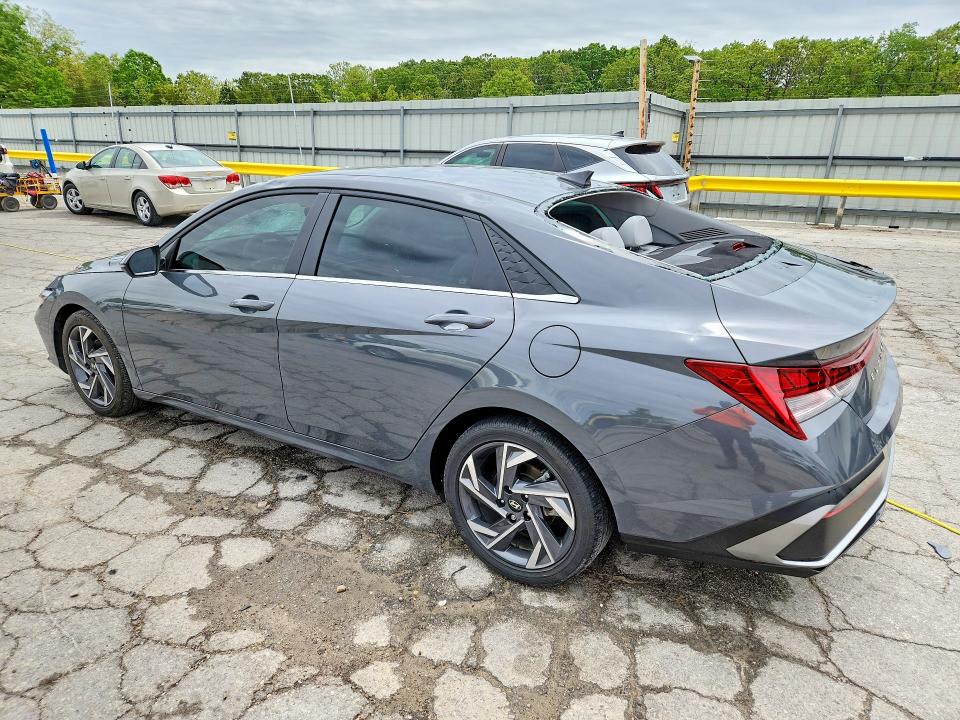 52465886 :رقم المزاد ، KMHLP4DG3SU935088 vin ، 2025 Hyundai Elantra مزاد بيع