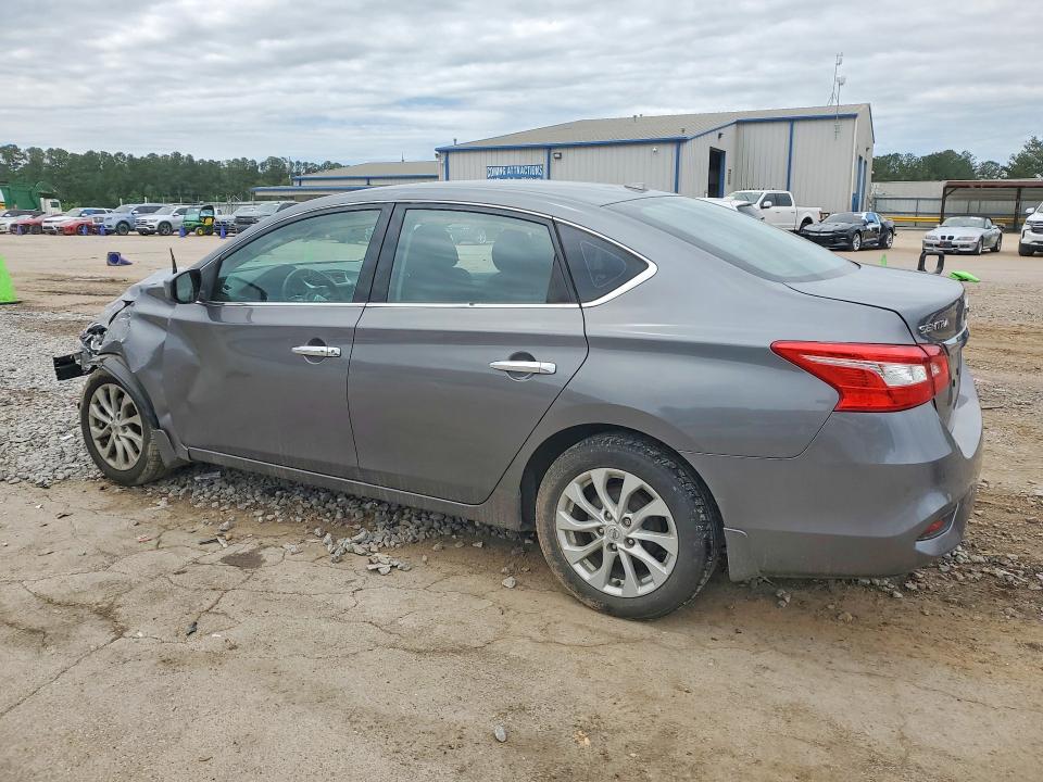 Продаж на аукціоні авто 2019 Nissan Sentra, vin: 3N1AB7AP7KY410762, номер лоту: 52578066