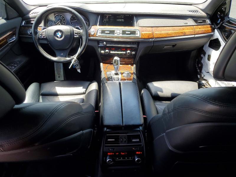 Продаж на аукціоні авто 2013 Bmw 750, vin: WBAYE8C53DD133809, номер лоту: 53623976