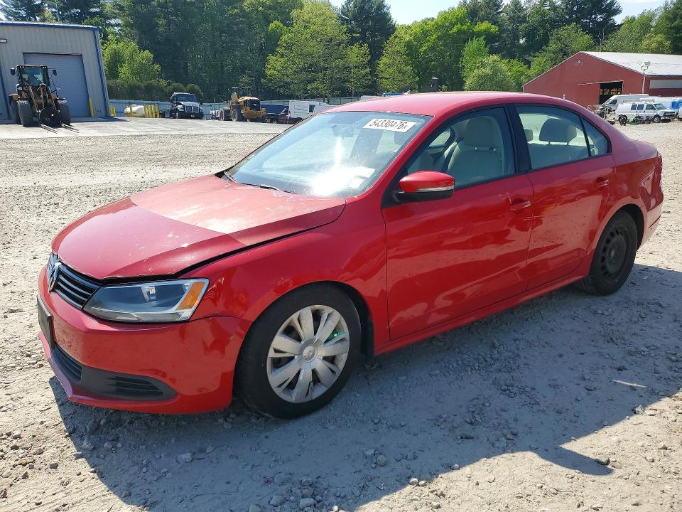Aukcja sprzedaży 2012 Volkswagen Jetta, vin: 3VWDP7AJXCM416973, numer aukcji: 54330476