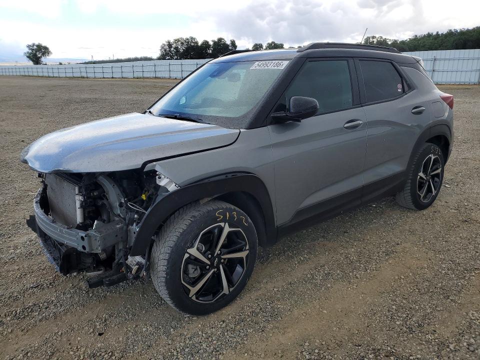 Продаж на аукціоні авто 2023 Chevrolet Trailblazer, vin: KL79MUSL3PB172495, номер лоту: 54993186