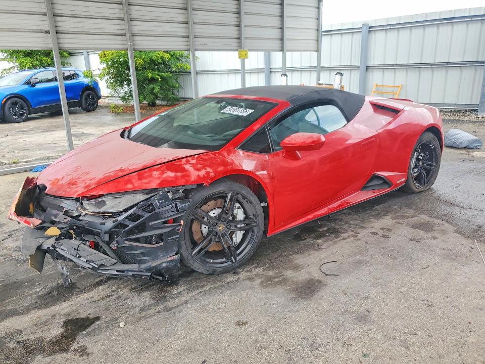 Продажа на аукционе авто 2022 Lamborghini Huracan, vin: ZHWUT5ZF3NLA18778, номер лота: 54965166
