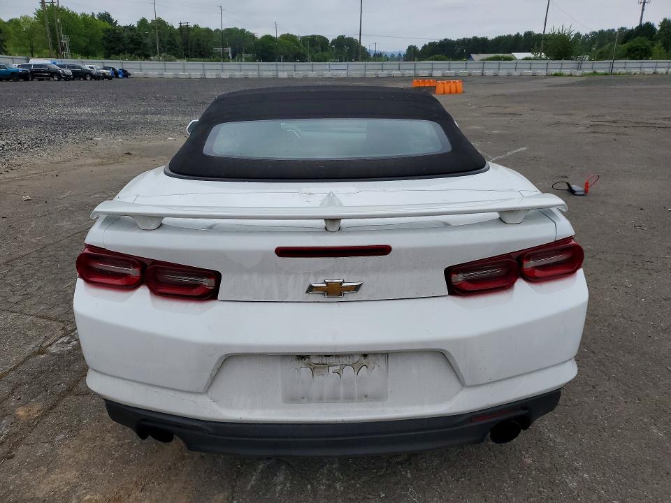 52782236 :رقم المزاد ، 1G1FB3DX2L0119839 vin ، 2020 Chevrolet Camaro مزاد بيع