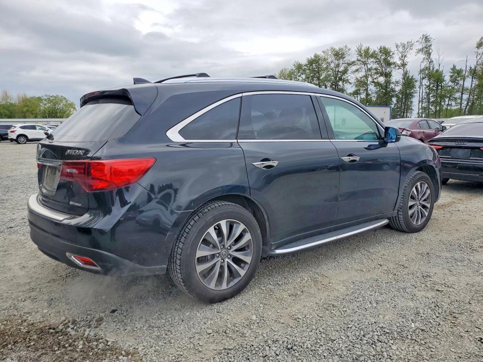 Продажа на аукционе авто 2014 Acura Mdx, vin: 5FRYD4H65EB030321, номер лота: 52448336