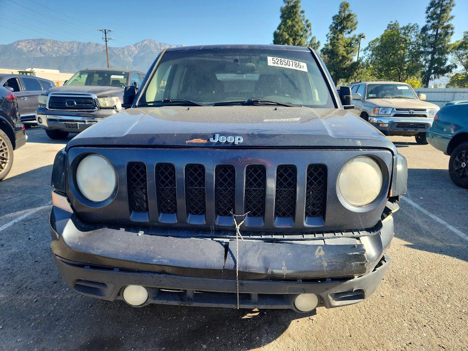 Продаж на аукціоні авто 2015 Jeep Patriot, vin: 1C4NJPBA5FD126101, номер лоту: 52850786