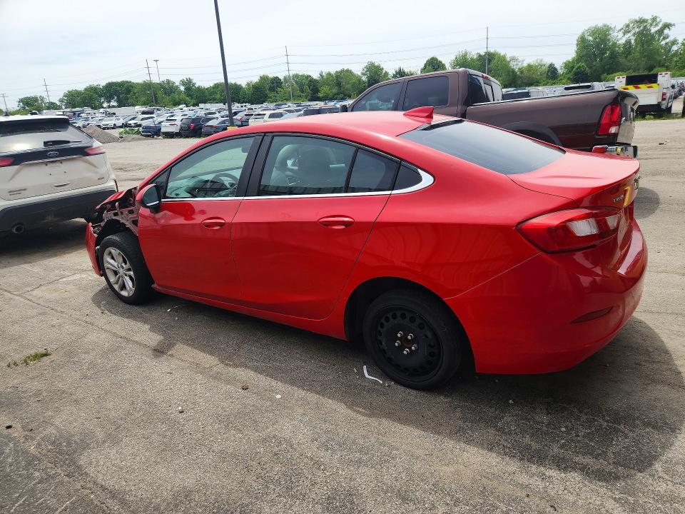 2017 Chevrolet Cruze მანქანა იყიდება აუქციონზე, vin: 1G1BE5SM0H7155375, აუქციონის ნომერი: 54939066