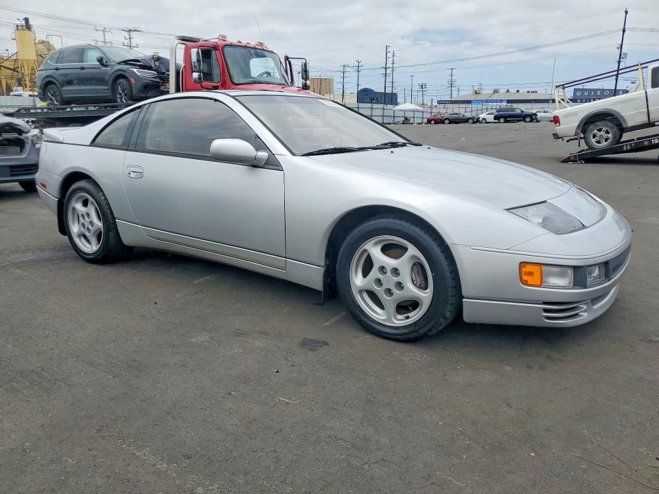 Продажа на аукционе авто 1990 Nissan 300zx, vin: JN1CZ24A7LX002747, номер лота: 53608916