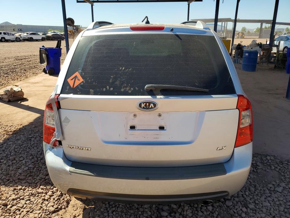 Aukcja sprzedaży 2007 Kia Rondo, vin: KNAFG525477067744, numer aukcji: 53032756