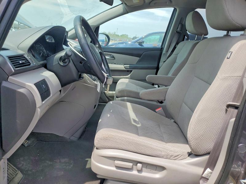 55047266 :رقم المزاد ، 5FNRL5H24FB115972 vin ، 2015 Honda Odyssey مزاد بيع