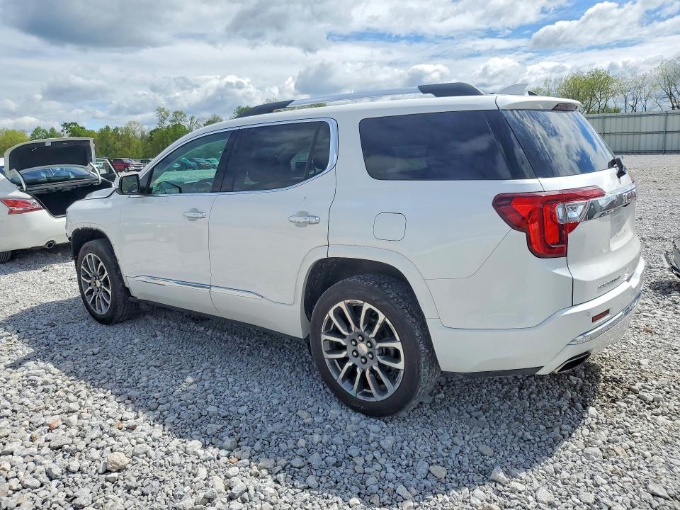 53789986 :رقم المزاد ، 1GKKNXLS5MZ163636 vin ، 2021 Gmc Acadia مزاد بيع