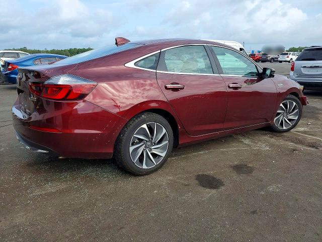 54877386 :رقم المزاد ، 19XZE4F97KE020293 vin ، 2019 Honda Insight مزاد بيع