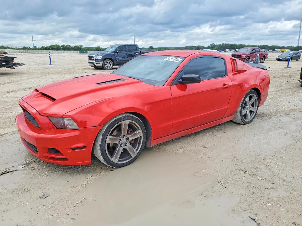 Auction sale of the 2014 Ford Mustang, vin: 1ZVBP8AM8E5271433, lot number: 54757896