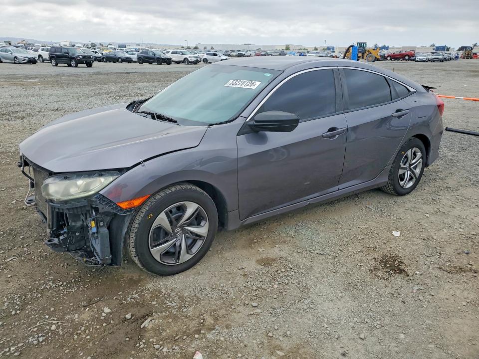 53228126 :رقم المزاد ، 19XFC2F53GE215826 vin ، 2016 Honda Civic مزاد بيع