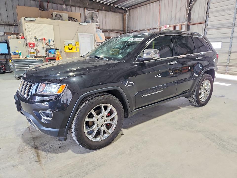 52454646 :رقم المزاد ، 1C4RJFBG8FC698821 vin ، 2015 Jeep Grand Cherokee مزاد بيع