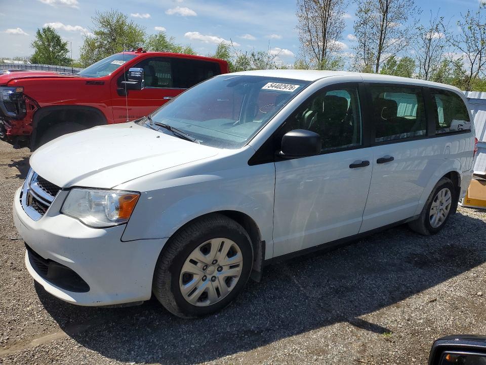 Aukcja sprzedaży 2019 Dodge Grand Caravan, vin: 2C4RDGBG6KR747142, numer aukcji: 54402976