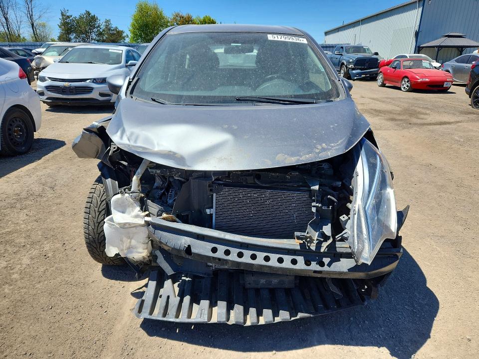 Aukcja sprzedaży 2018 Nissan Versa Note Sv 5dr, vin: 3N1CE2CP6JL367446, numer aukcji: 51799936
