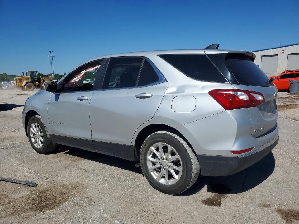 Auction sale of the 2021 Chevrolet Equinox, vin: 3GNAXUEV6MS103599, lot number: 52735406