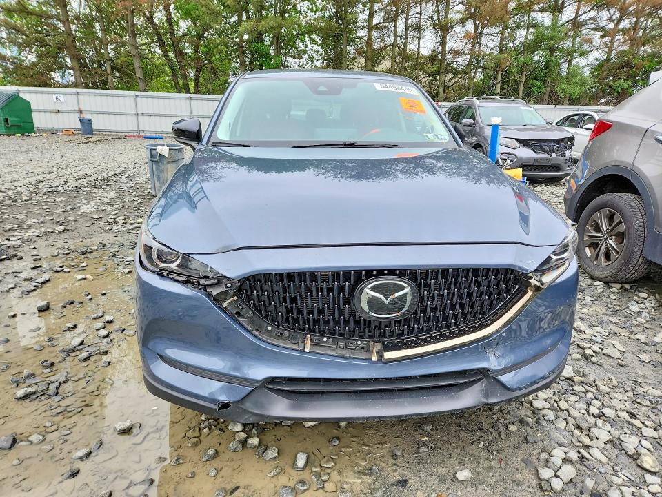 Продажа на аукционе авто 2021 Mazda Cx-5, vin: JM3KFBCM2M0419269, номер лота: 54498446