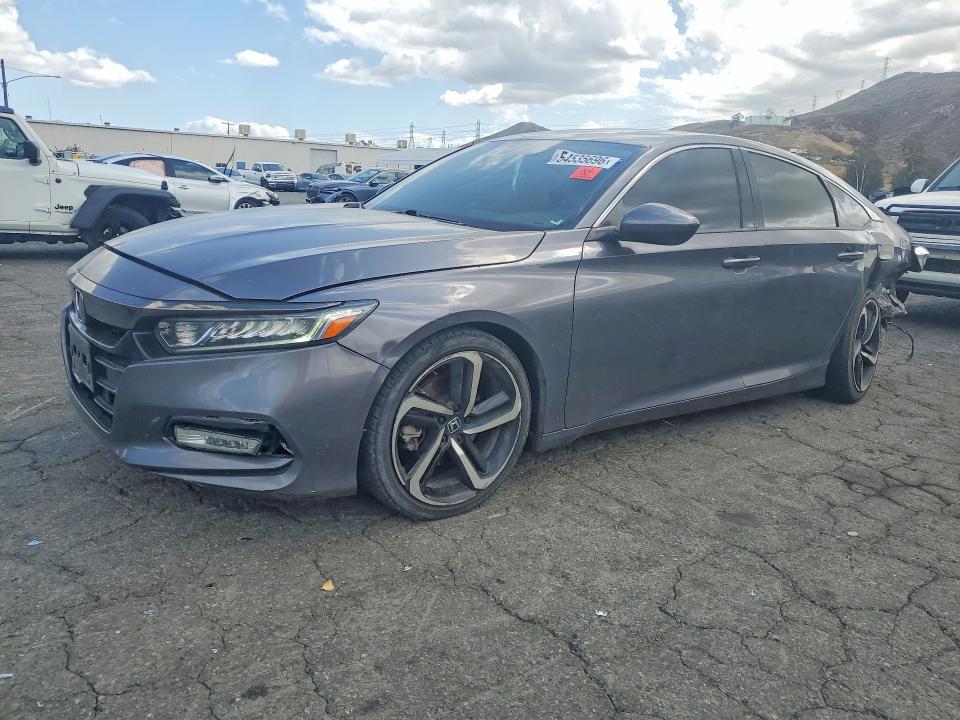 Auction sale of the 2020 Honda Accord, vin: 1HGCV1F33LA050607, lot number: 54535696