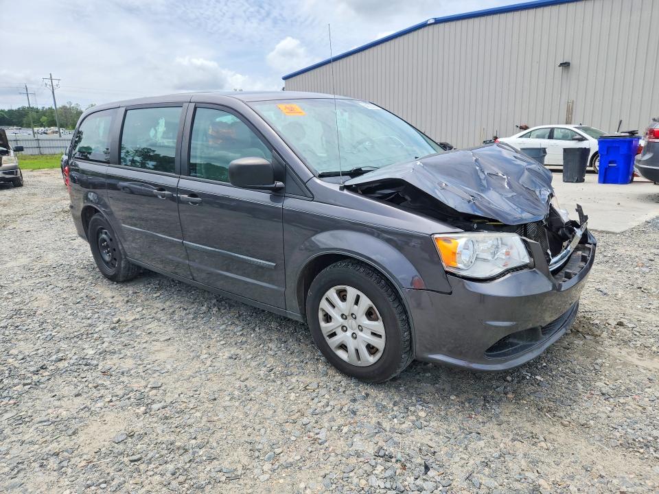 2015 Dodge Grand Caravan მანქანა იყიდება აუქციონზე, vin: 2C4RDGBG5FR607072, აუქციონის ნომერი: 54872576