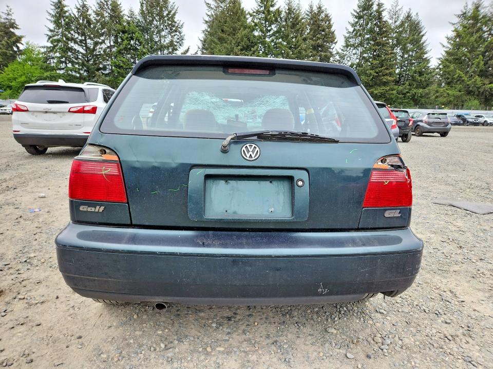 Aukcja sprzedaży 1998 Volkswagen Golf, vin: 3VWFA81H7WM106085, numer aukcji: 53640836