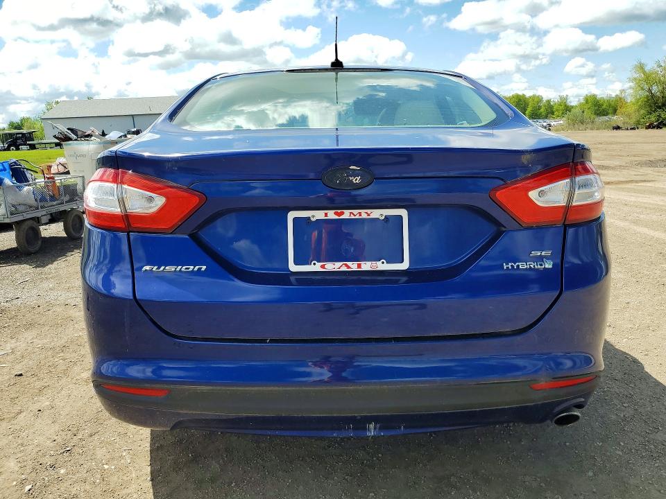 53366596 :رقم المزاد ، 3FA6P0LU7DR175670 vin ، 2013 Ford Fusion مزاد بيع