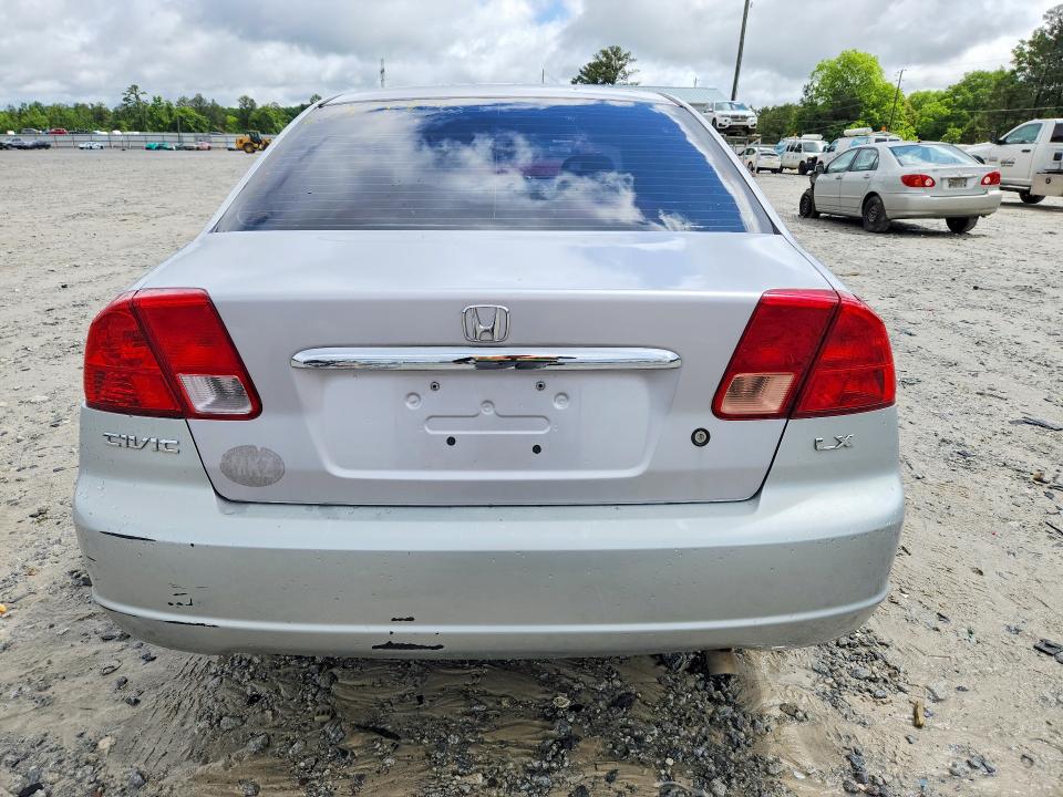 Продаж на аукціоні авто 2002 Honda Civic, vin: 1HGES16512L037666, номер лоту: 52558936