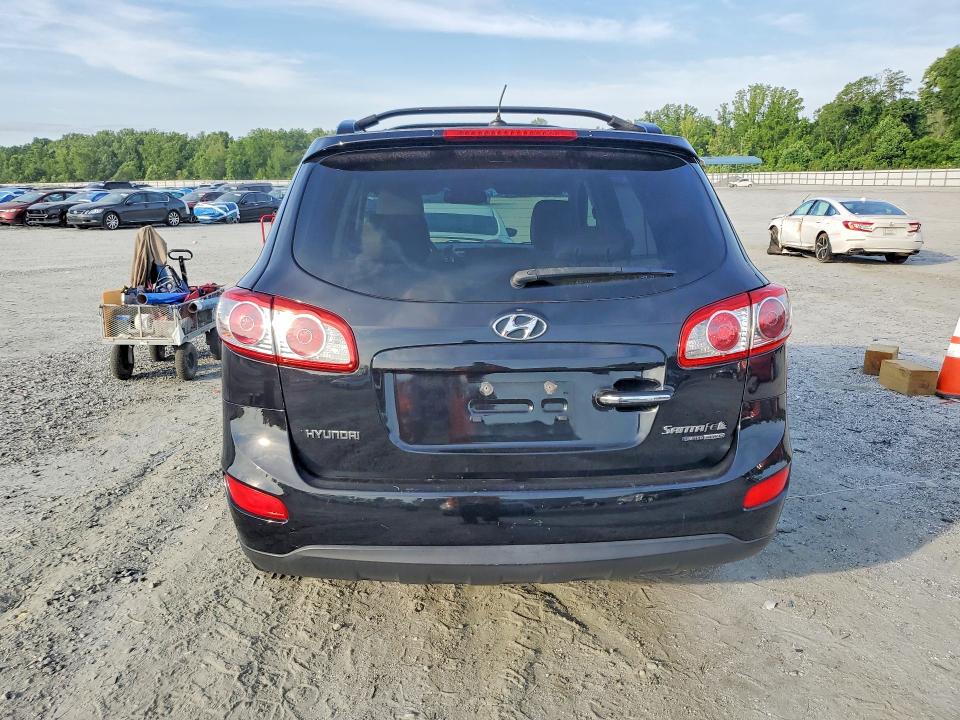 55277496 :رقم المزاد ، 5XYZKDAG7BG004791 vin ، 2011 Hyundai Santa Fe مزاد بيع