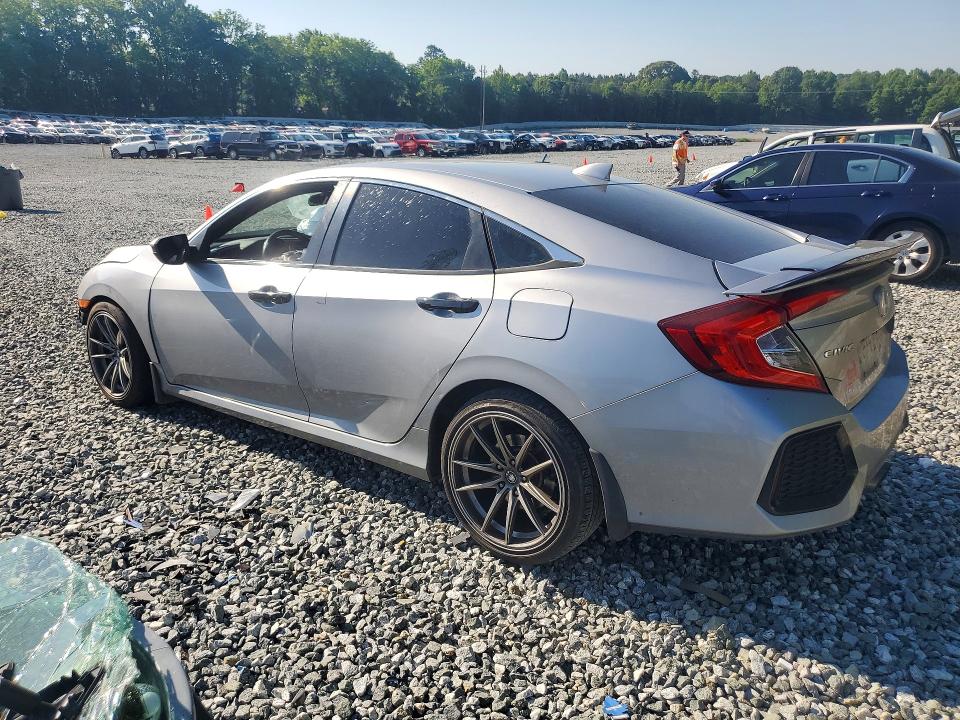 Продаж на аукціоні авто 2017 Honda Civic, vin: 2HGFC1E58HH700661, номер лоту: 54233516