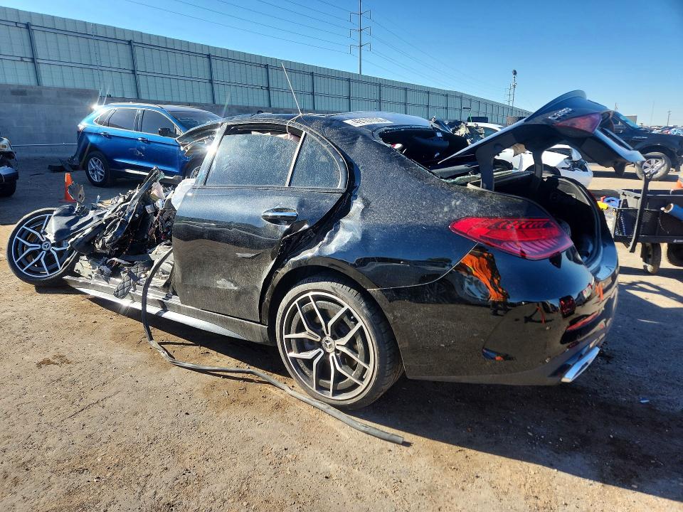 49107036 :رقم المزاد ، W1KAF4HB6RR224873 vin ، 2024 Mercedes-benz C مزاد بيع
