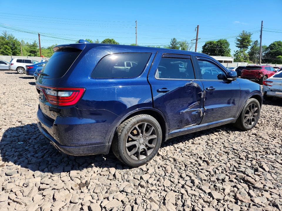 2017 Dodge Durango მანქანა იყიდება აუქციონზე, vin: 1C4SDJCT9HC838403, აუქციონის ნომერი: 54981866