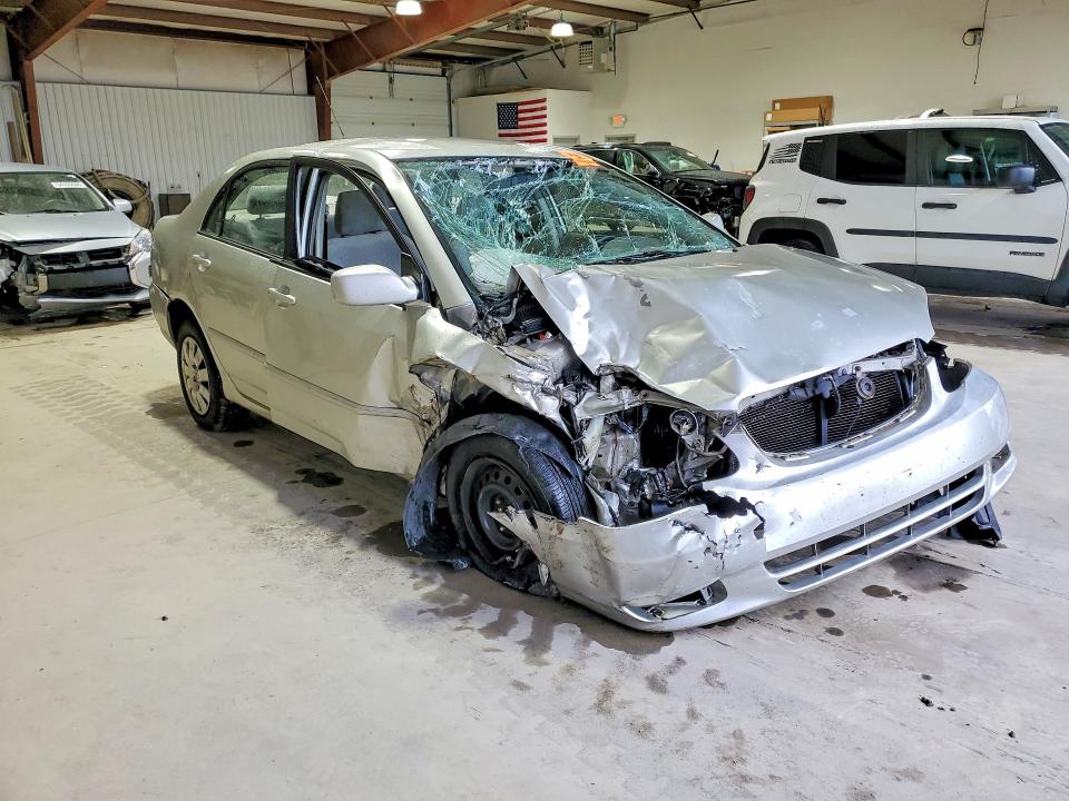 54321206 :رقم المزاد ، JTDBR32E030028071 vin ، 2003 Toyota Corolla مزاد بيع