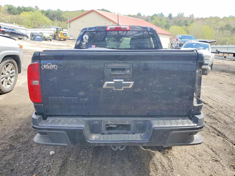2018 Chevrolet Colorado მანქანა იყიდება აუქციონზე, vin: 1GCGTCEN3J1293528, აუქციონის ნომერი: 52586146