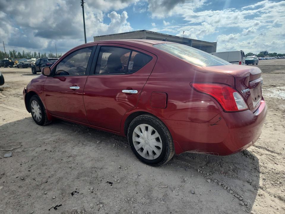 Продажа на аукционе авто 2012 Nissan Versa, vin: 3N1CN7AP5CL869755, номер лота: 50335896