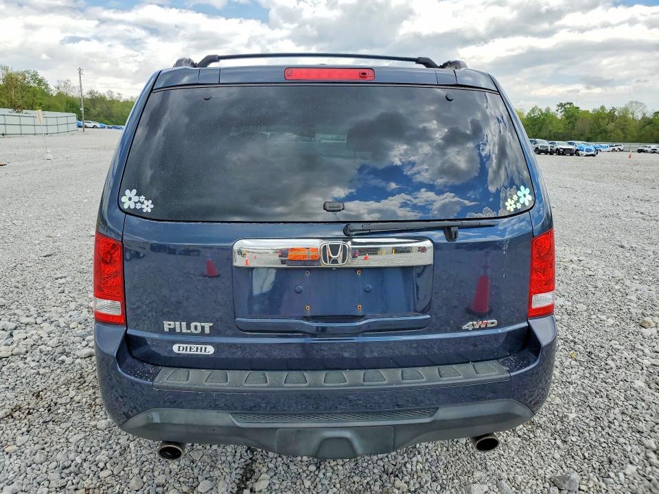 Продаж на аукціоні авто 2012 Honda Pilot, vin: 5FNYF4H68CB040852, номер лоту: 53552176